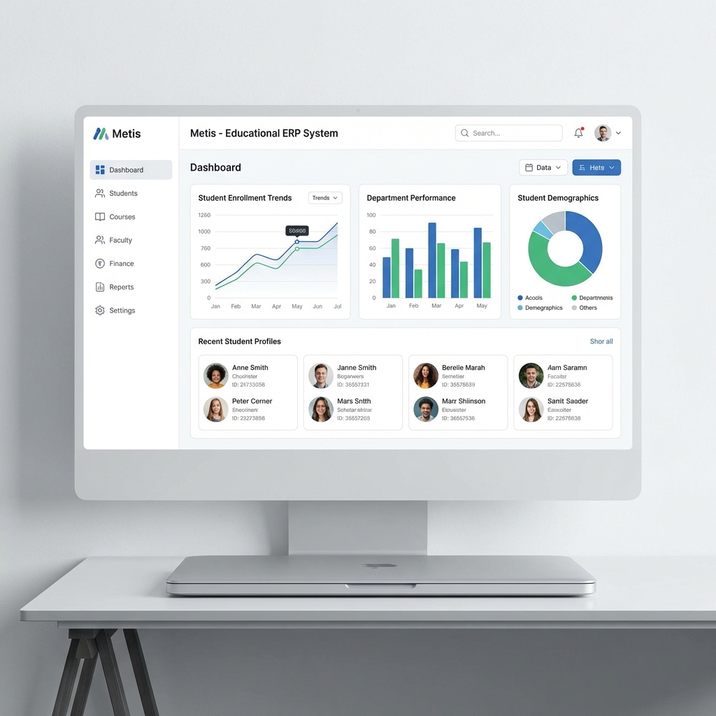 Metis - Educational ERP System