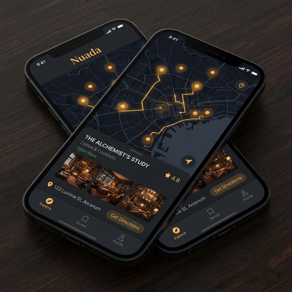 Nuada - Hyperlocal Discovery Engine