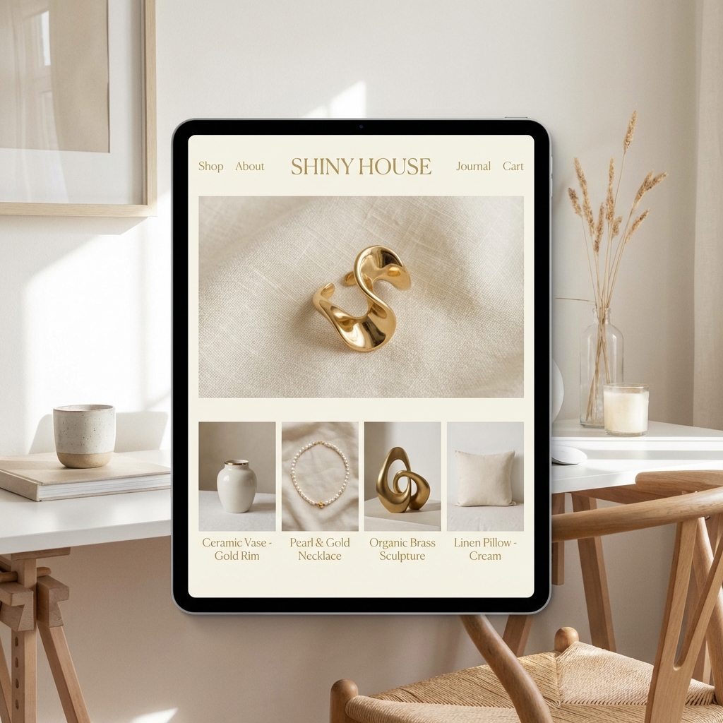 Shiny House - Custom Commerce